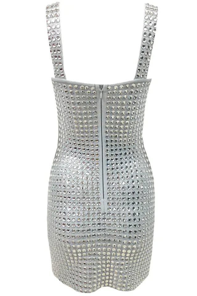 Sparkling Mini Dress - View 7 | TEVQA