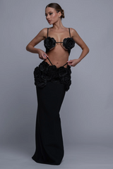 Irma Flower Bandage Skirt Set | Dress In Beauty