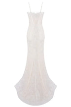 Lace Maxi Dress - View 9 | TEVQA