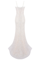 Lace Corset Maxi Dress | Dress In Beauty