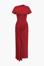 Tea Bodied Maxi Dress - TEVQA