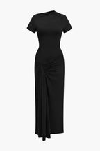 Tea Bodied Maxi Dress - TEVQA