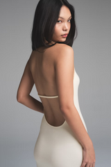 SKIMS Halter Long Dress | Dress In Beauty