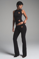 SKIMS Heart Flare Leggings Set | Dress In Beauty