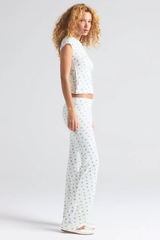 Soft Lounge Lace Pants Set | Dress In Beauty