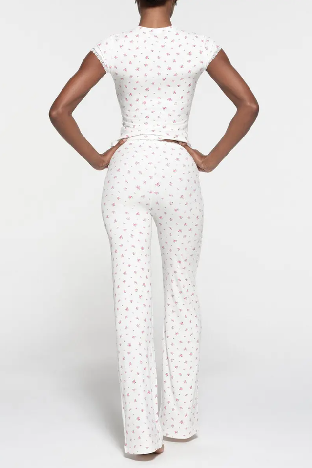 Soft Lounge Lace Pants Set | Dress In Beauty