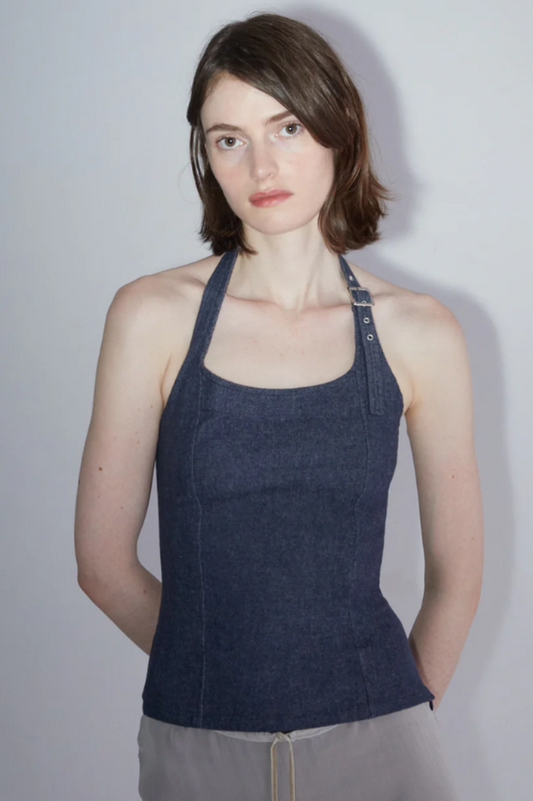 Paloma Wool Navy Galiena Top | Dress In Beauty