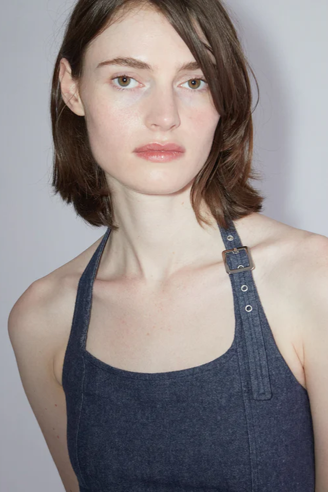 Paloma Wool Navy Galiena Top | Dress In Beauty