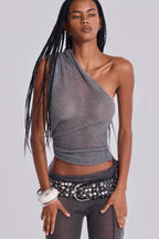 Multiway Knit Cape - View 10 | TEVQA