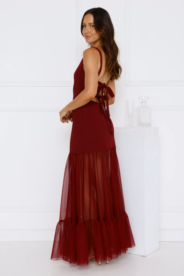 Chic Whispers Maxi Dress | Dress In Beauty