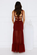 Chic Whispers Maxi Dress - View 8 | TEVQA