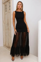 Chic Whispers Maxi Dress - View 9 | TEVQA