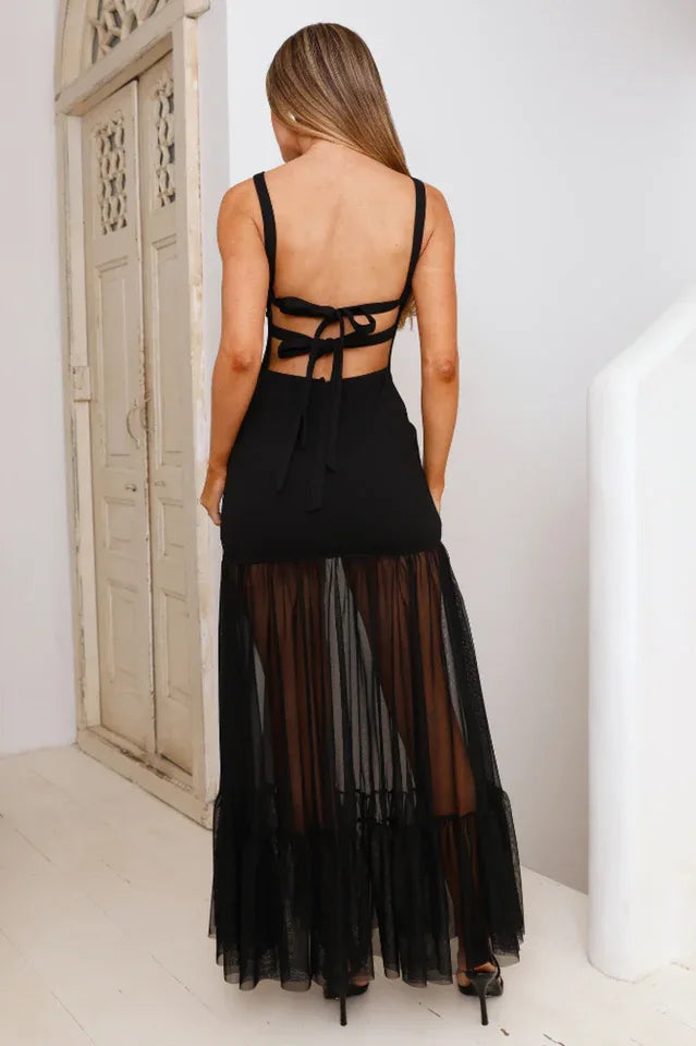 Chic Whispers Maxi Dress - View 13 | TEVQA