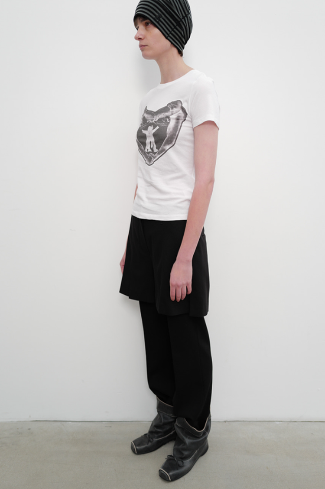 OPEN YY HUG&HEART T-SHIRT | Dress In Beauty