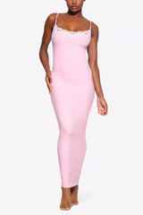 SKIMS Fits Everybody Lace Slip Dress | Dress In Beauty