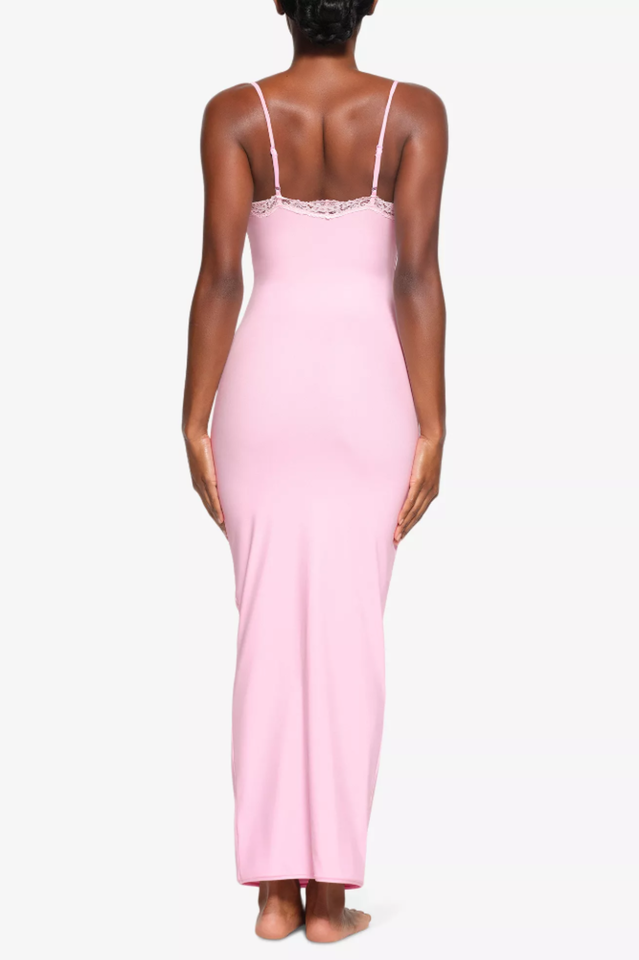 SKIMS Fits Everybody Lace Slip Dress | Dress In Beauty