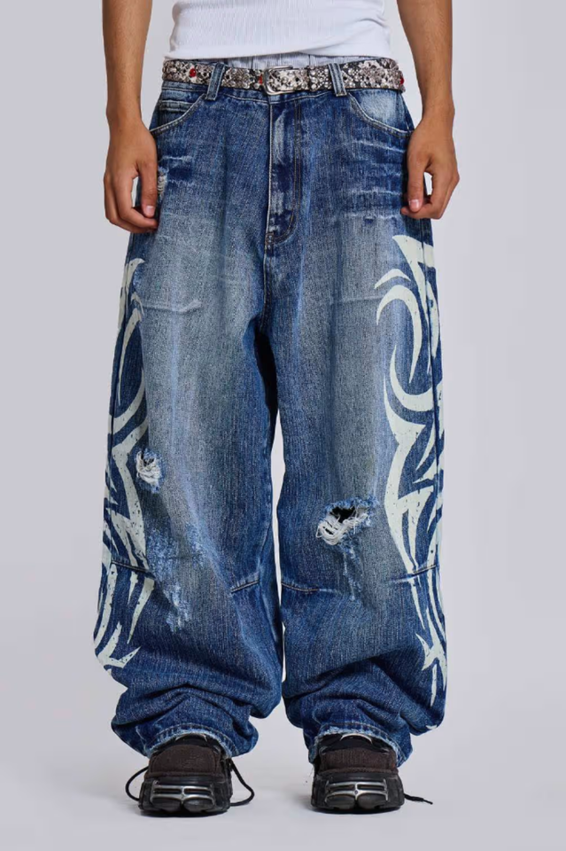 Light Wash Blade XL Colossus Jeans | Dress In Beauty