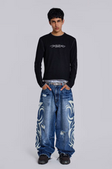 Light Wash Blade XL Colossus Jeans | Dress In Beauty