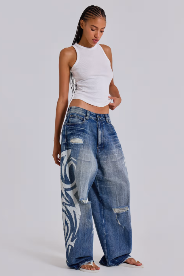 Light Wash Blade XL Colossus Jeans | Dress In Beauty