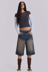 Bronx Jumbo Fit Denim Jorts | Dress In Beauty