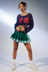 78th Street Cropped Sweater | Dress In Beauty