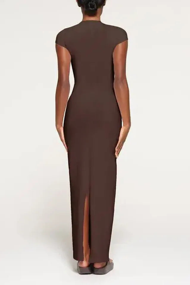 Vintage T-Shirt Maxi Dress - View 7 | TEVQA