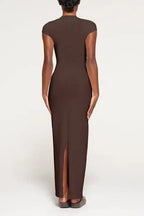 Vintage T-Shirt Maxi Dress - View 7 | TEVQA