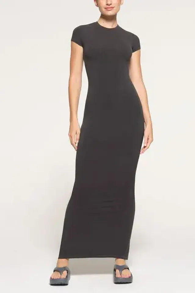 Vintage T-Shirt Maxi Dress - View 8 | TEVQA
