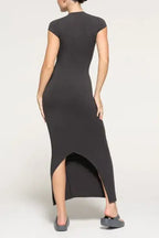 Vintage T-Shirt Maxi Dress - View 10 | TEVQA