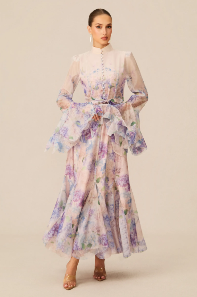 Alessia Floral Print Maxi Dress | Dress In Beauty