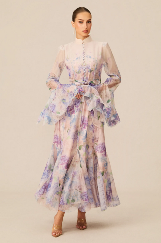 Alessia Floral Print Maxi Dress | Dress In Beauty