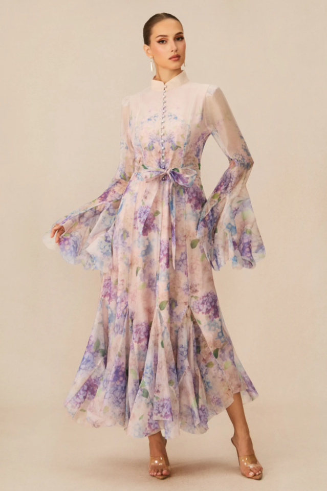 Alessia Floral Print Maxi Dress | Dress In Beauty