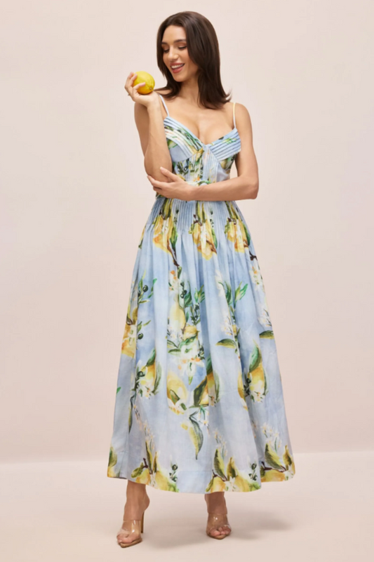 Joyce Spaghetti Strap Maxi Dress | Dress In Beauty