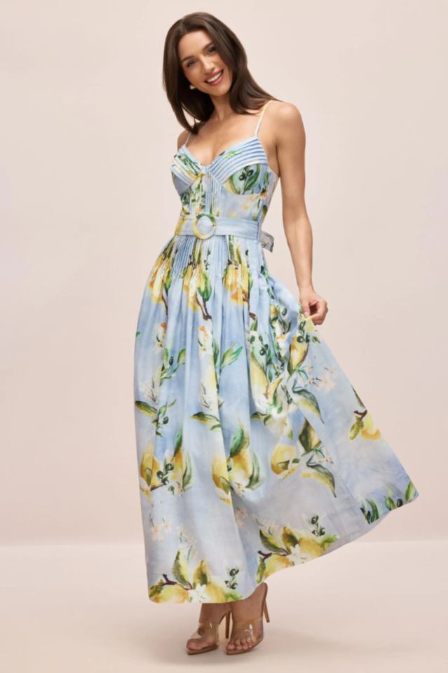 Joyce Spaghetti Strap Maxi Dress | Dress In Beauty