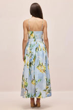 Joyce Spaghetti Strap Maxi Dress - View 7 | TEVQA