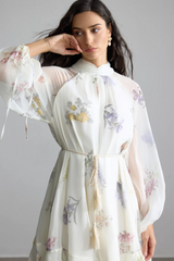 Renee Floral Print Maxi Dress | Dress In Beauty