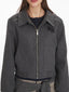 Vintage American Aesthetic Cropped Jacket - TEVQA