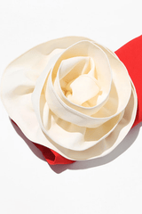 Alyvia Flower Embellished Midi Dress - Tevqa