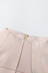 Amira Highend Sleeveless Pleated Dress - Tevqa