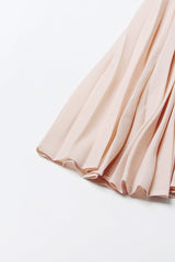 Amira Highend Sleeveless Pleated Dress - Tevqa