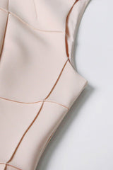 Amira Highend Sleeveless Pleated Dress - Tevqa