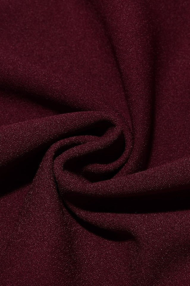 Annita Crepe Halter Midi Dress - Tevqa