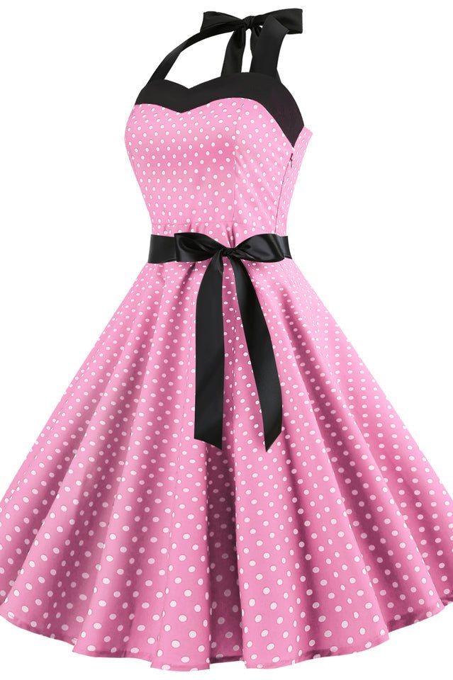 Barbie Movie Margot Pink Plaid Check Dress - Tevqa