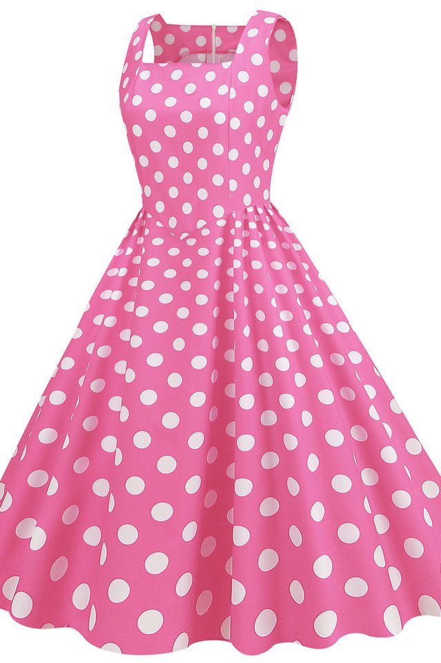 Barbie Movie Margot Pink Plaid Check Dress - Tevqa