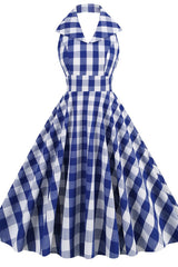 Barbie Movie Margot Pink Plaid Check Dress - Tevqa