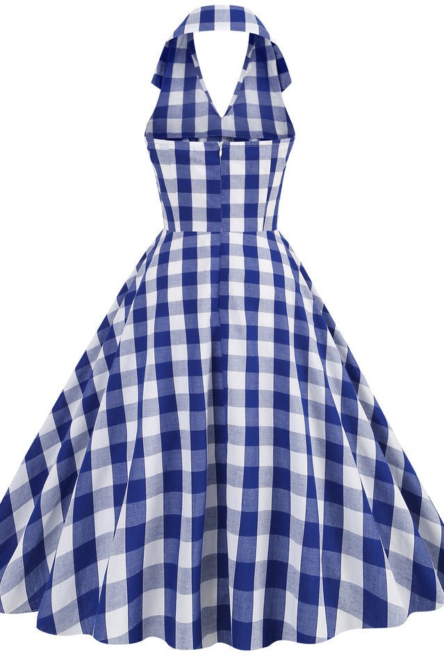 Barbie Movie Margot Pink Plaid Check Dress - Tevqa