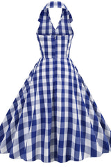 Barbie Movie Margot Pink Plaid Check Dress - Tevqa