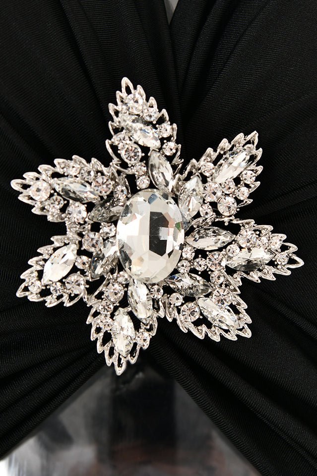 Charlotte Hollow Out Maxi Dress - Tevqa