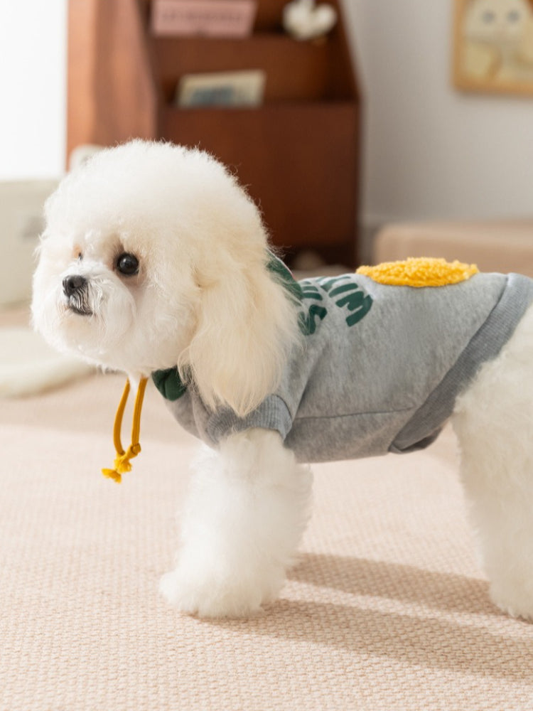 Cartoon Dog Hoodie Lightweight Sweatshirt - View 8 | TEVQA