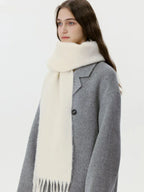 Premium Merino Wool Blend Scarf - TEVQA